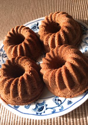 しっとりおから蒸しケーキ“ココア”-レシピのメイン写真