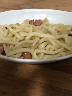 オトコの焼うどん-レシピのメイン写真