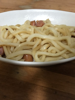 オトコの焼うどん-レシピのメイン写真