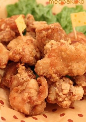 メグパク子のジューシーから揚げ♪（醤油）-レシピのメイン写真