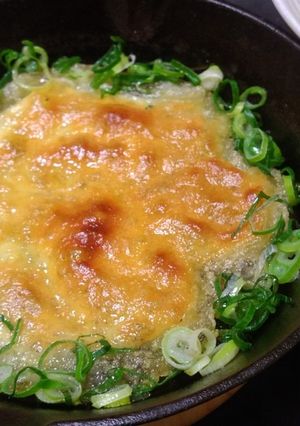簡単で焼き色が良い感じお餅の余り物で、-レシピのメイン写真