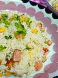 炊飯ジャーで！【ゴロゴロベーコンピラフ】
