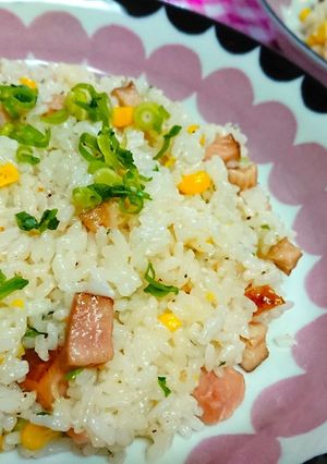 炊飯ジャーで!【ゴロゴロベーコンピラフ】-レシピのメイン写真