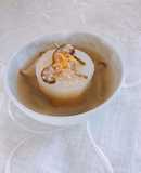 出汁がら昆布椎茸の活用＊大根と雑穀の煮物