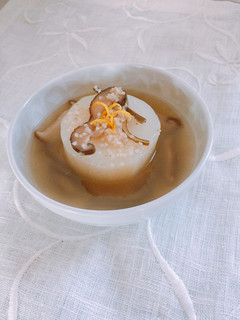 出汁がら昆布椎茸の活用*大根と雑穀の煮物-レシピのメイン写真