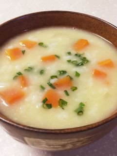 野菜の味噌かゆ 味噌おじや-レシピのメイン写真