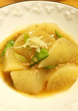 大根とひき肉のしょうがdeとろとろ煮-レシピのメイン写真