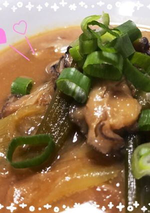 冬にピツタリ！！簡単♡牡蠣の土手煮♡-レシピのメイン写真