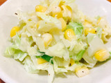 簡単すぎたコールスローサラダ