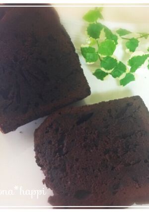 濃厚✿しっとり♡チョコパウンドケーキ-レシピのメイン写真