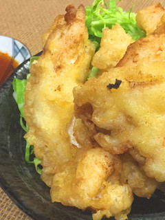 簡単とり天(むね肉でふわっふわ!)-レシピのメイン写真