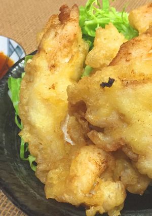 簡単とり天（むね肉でふわっふわ！）-レシピのメイン写真