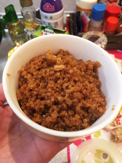 混ぜてから焼くだけ絶品鶏そぼろ-レシピのメイン写真