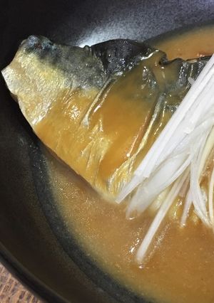 レンジでサバ味噌（初心者も簡単おかず）-レシピのメイン写真