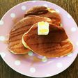 母の味噌ごはんホットケーキ