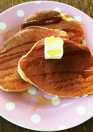 母の味噌ごはんホットケーキ-レシピのメイン写真