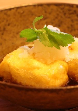 めんつゆで簡単に♡揚げ出し豆腐-レシピのメイン写真