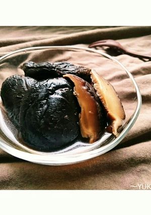〜乾燥椎茸のあま旨煮(作りおき常備菜)〜-レシピのメイン写真