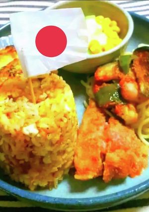 やっぱり食べたい　大人のお子様ランチ⚑-レシピのメイン写真
