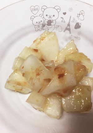 ビニール袋で簡単副菜✩大根の梅おかか和え-レシピのメイン写真