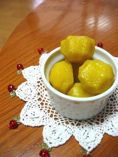 栗の甘露煮-レシピのメイン写真
