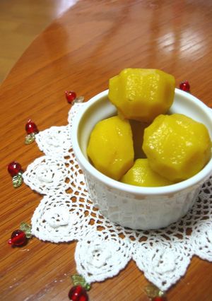 栗の甘露煮-レシピのメイン写真