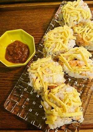 かますと鮭の押し寿司-レシピのメイン写真