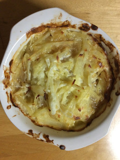 鱈とじゃがいものグラタンマヨネーズ風味-レシピのメイン写真