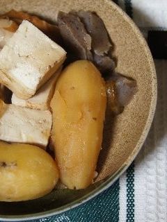 焼き豆腐や蒟蒻の炊いたん★おばんざい-レシピのメイン写真