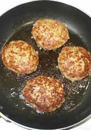 基本のハンバーグ♪フライパンとレンジで-レシピのメイン写真