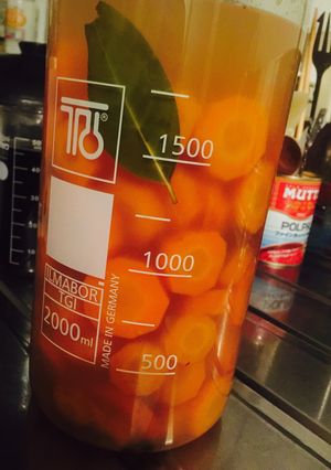 にんじんのスパイスコンソメ煮【常備菜】-レシピのメイン写真