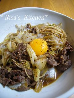 余った野菜で♪白菜のすき焼き風煮✿-レシピのメイン写真