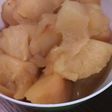 ダッチで砂糖なしりんごプリザーブ