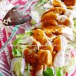 ゆで鶏の味噌ドレサラダ♫