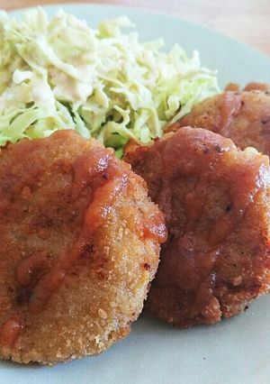 さくさくトロトロ☆里芋コロッケ-レシピのメイン写真