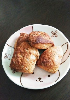 全粒粉100%スコーン-レシピのメイン写真