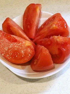 超カンタン トマトのマリネ風-レシピのメイン写真