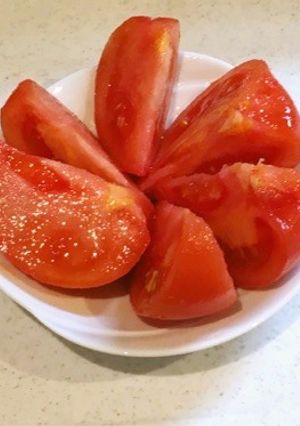 超カンタン トマトのマリネ風-レシピのメイン写真
