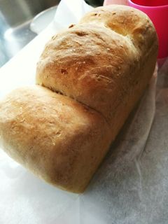 ほんのりバナナの香り食パン-レシピのメイン写真