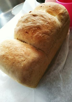 ほんのりバナナの香り食パン-レシピのメイン写真