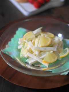 セロリとチーズのサラダ-レシピのメイン写真