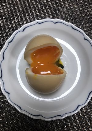 おでんに簡単味付き半熟卵-レシピのメイン写真
