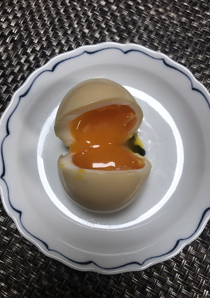 おでんに簡単味付き半熟卵-レシピのメイン写真