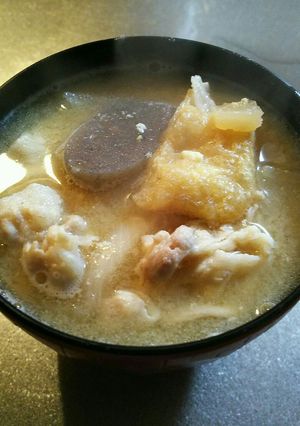 豚汁簡単(応用編)-レシピのメイン写真