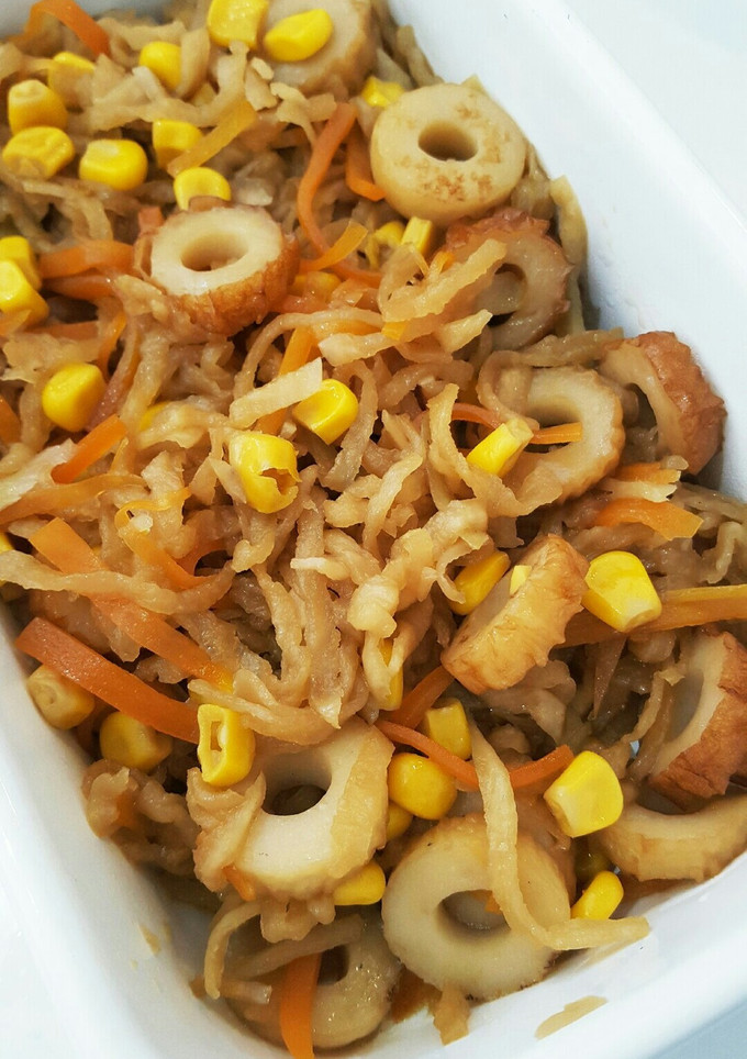 切り干し大根の煮物-レシピのメイン写真