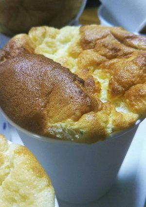 贈り物最適(*´-`)紙コップシフォン-レシピのメイン写真