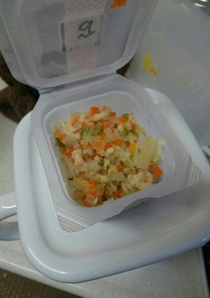 離乳食に 冷凍肉野菜ミックス-レシピのメイン写真
