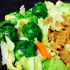 高野豆腐をお肉がわりに！マクロビ野菜炒め-レシピのメイン写真