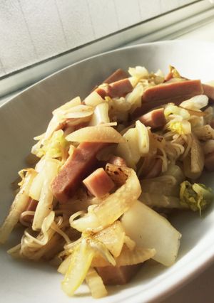 余ったそうめんで☆そうめんチャンプルー-レシピのメイン写真