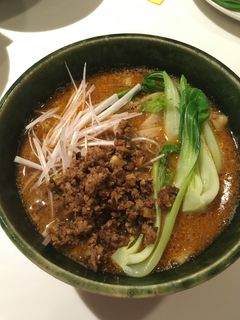 「ほうとう」で「刀削麺」風の麻辣坦々麺!-レシピのメイン写真